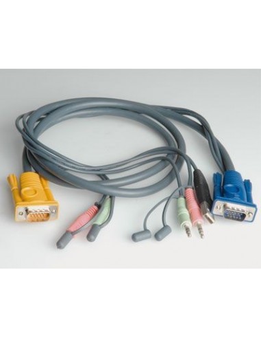 Roline Kabel do p. KVM do 14.01.3285/86 USB 1.2m