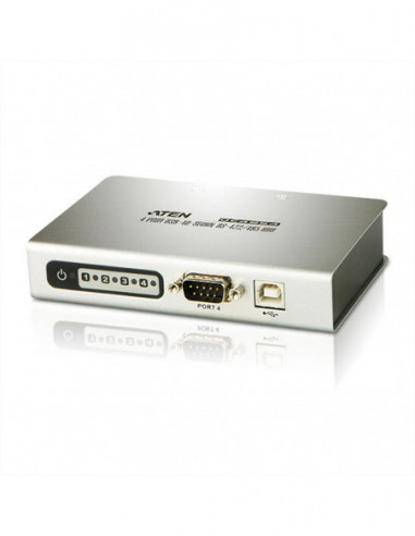 Koncentrator ATEN UC4854 4P USB Serial RS-422/485