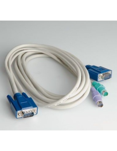 Roline Kabel do p. KVM 14.01.3388/89-PC PS/2 1.8m