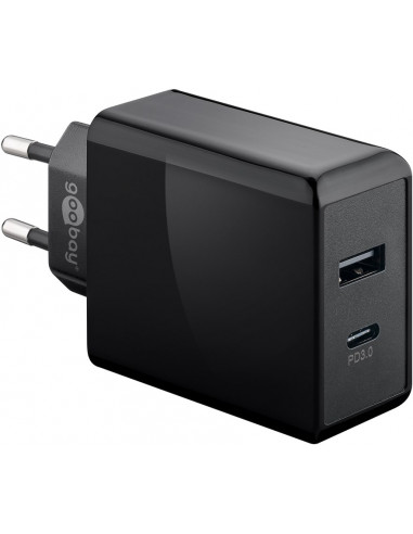 Podwójna szybka ładowarka USB-C™ PD (Power Delivery) (30 W)
