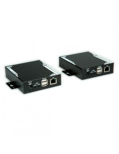 ROLINE Przedłużacz KVM HDMI/USB poprzez kabel kat.5