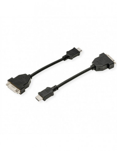 STANDARD Adapter kablowy, HDMI M - DVI F