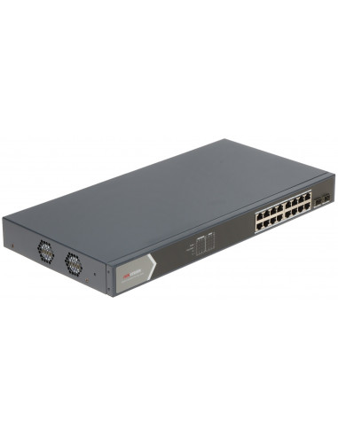 SWITCH POE DS-3E1518P-SI 16-PORTOWY SFP Hikvision