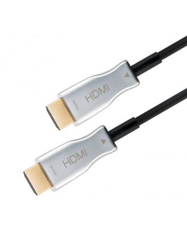 Optyczny hybrydowy kabel HDMI™ o dużej szybkości z Ethernetem (AOC) - Długość kabla 30 m
