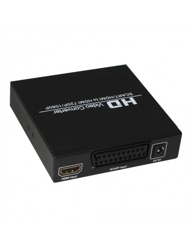 Konwerter eurozłącze na HDMI 720p/1080p