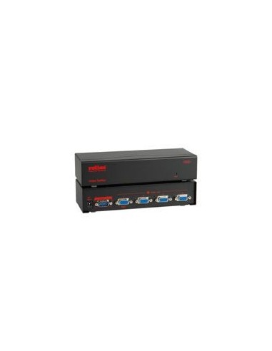 ROLINE VGA Video Splitter, 4-Porty, 450MHz