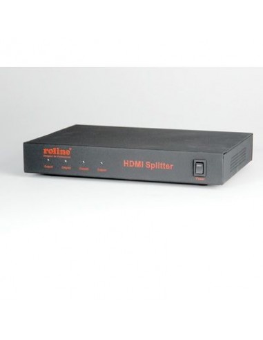ROLINE Rozdzielnik HDMI, 4 sygnały