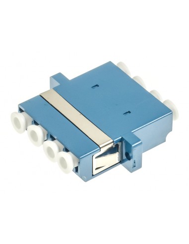 Adapter światłowodowy LC/UPC quad, jednomodowy SM
