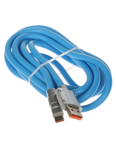 PRZEWÓD USB-W-C/USB-W-2M/BLUE 2 m