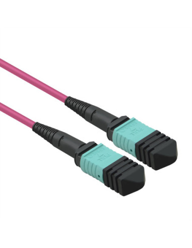 VALUE MPO Trunk Cable 50/125µm OM4, MPO/MPO, fioletowy, 3 m