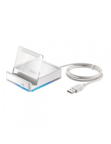 ATEN Switch KM USB na Bluetooth - Łączy klawiaturę komputera z urządzeniem iPhoneR lub iPadR CS533