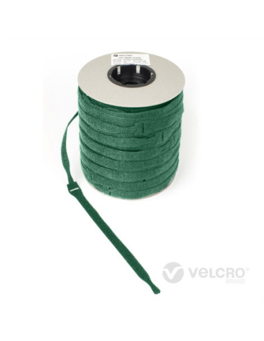 Taśma do wiązania VELCRO One Wrap 20 mm x 150 mm, 750 sztuk, zielona