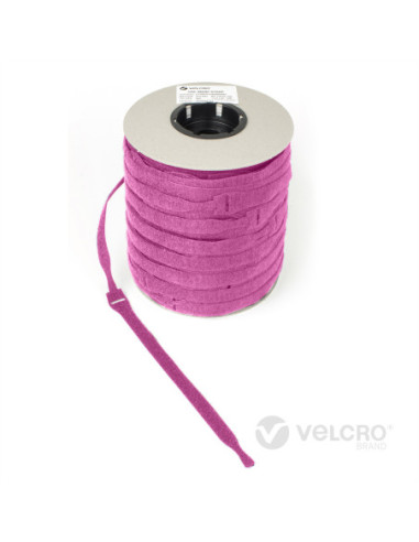 Taśma do wiązania VELCRO One Wrap 20 mm x 150 mm, 750 sztuk, różowa