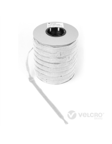 Taśma do wiązania VELCRO One Wrap 20 mm x 200 mm, 750 sztuk, biała
