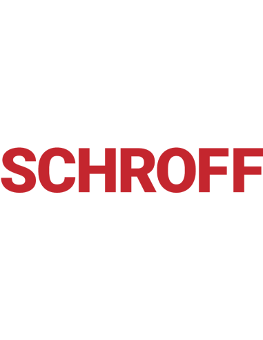 SCHROFF C-Profile Universeel - C-PROFIL F.KABELBINDER 750L