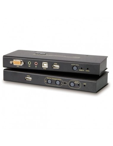 ATEN Przedłużacz KVM USB/VGA/Audio (250m) CE800B