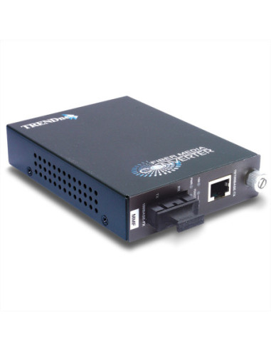 TRENDnet TFC-110MSC konwerter światłowodowy 2KM 100Base-TX na 100Base-FX Multi Mode SC