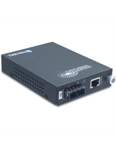 TRENDnet TFC-1000S50 FiberConv. 50KM 1000Base-T tot 1000Base-FX Single Mode SC