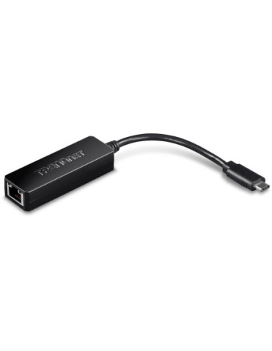 TRENDnet TUC-ETG Adapter USB naar RJ45 USB-C/Gigabit Ethernet
