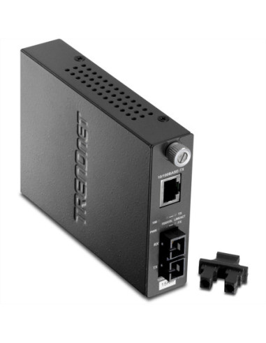TRENDnet TFC-110S15 200Mbps 1310nm Single Mode Network Media Converter