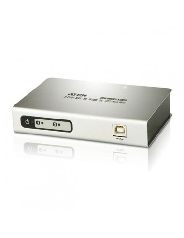 ATEN Koncentrator 2-portowy USB-na-szeregowe RS-422/485 Hub UC4852