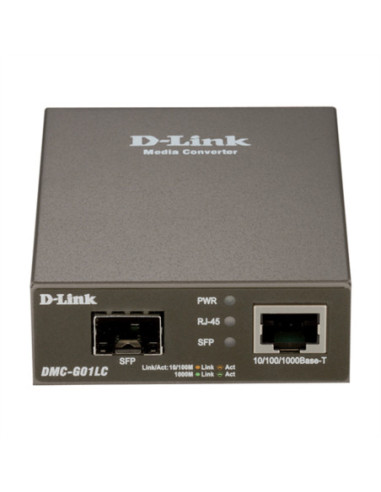 D-Link DMC-G01LC/E Konwerter SFP Gigabit Ethernet