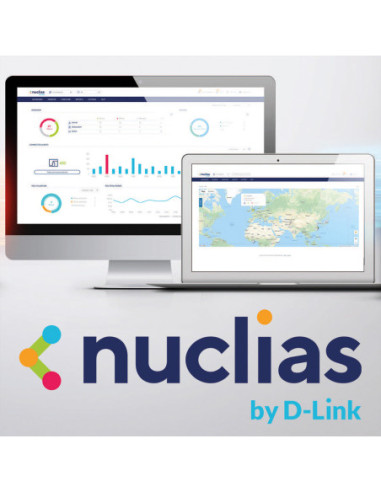 D-Link DBA-WW-Y3-LIC Licencja Nuclias 3 lata Punkt dostępowy w chmurze