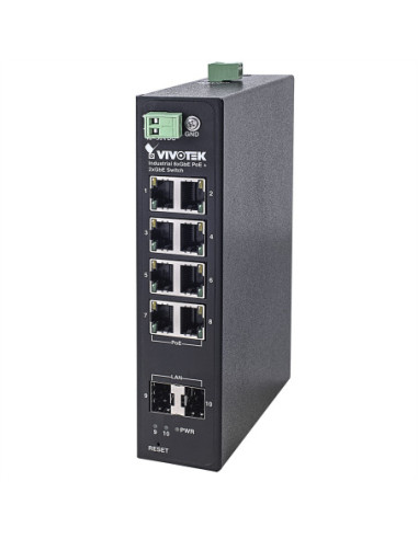 Przemysłowy przełącznik Gigabit Ethernet VIVOTEK AW-IHT-1000, do -40°C