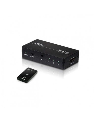ATEN Przełącznik HDMI Audio/Video 3-Portowy VS381
