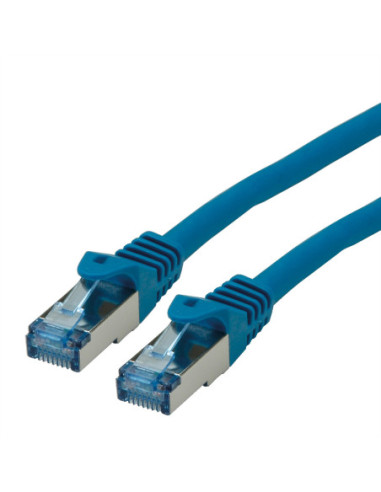 ROLINE Kabel krosowy Cat.6A S/FTP (PiMF), Component Level, LSOH, niebieski, 20 m