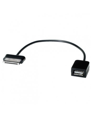ROLINE Kabel Tablet GALAXY na USB 2.0 AF 0.2m czarny