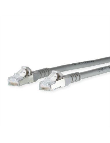 METZ CONNECT Kabel krosowy Cat.6A AWG 26, szary, 2 m