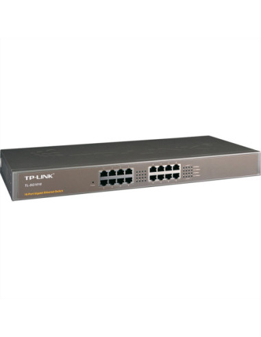 TP-LINK TL-SG1016 16-portowy przełącznik Gigabit Ethernet 19