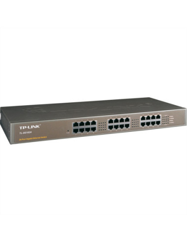TP-LINK TL-SG1024 24-portowy przełącznik Gigabit Ethernet 19