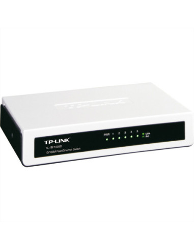 5 portowy przełącznik Ethernet 10/100 TP-LINK TL-SF1005D