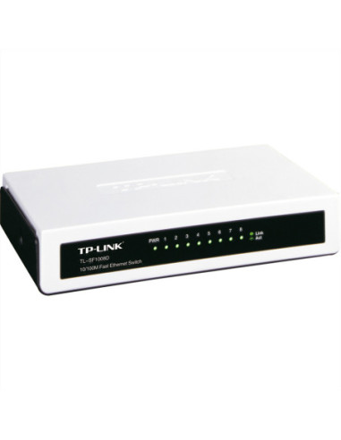 8-portowy przełącznik Ethernet 10/100 TP-LINKTL-SF1008D