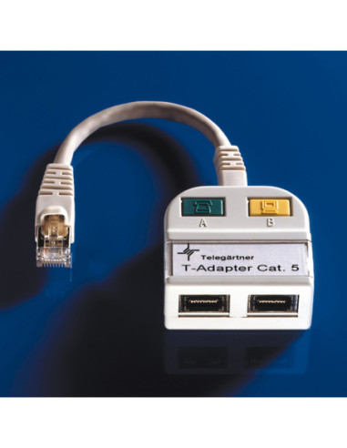 TELEGÄRTNER T-Adapter, wyjście na 10Base-T/ISDN
