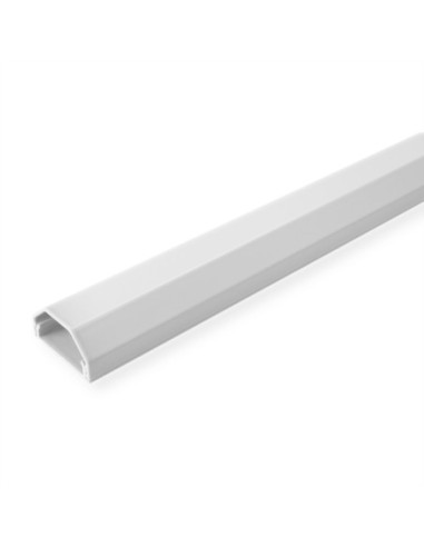 ROLINE Korytko kablowe, aluminiowe, 33 x 18 mm, białe, 1,1 m