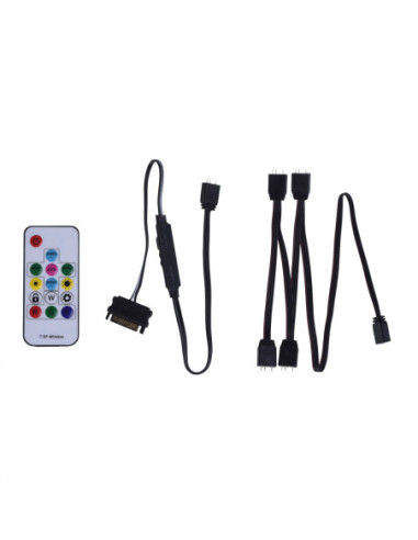Xilence LQZ.ARGB_Set Remote, pilot zdalnego sterowania do komponentów PC LED ARGB