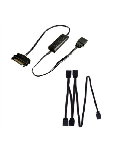 Kabel Xilence LQZ.ARGB_Set, mini kabel ARGB do sterowania komponentami PC LED ARGB