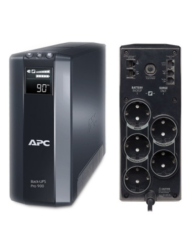 APC Power-Saving Back-UPS Pro 900, styk ochronny