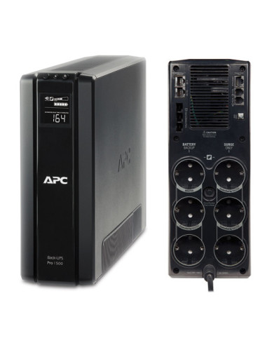 APC Power Saving Back-UPS Pro 1500, styk ochronny