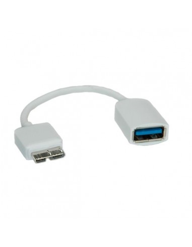 ROLINE Kabel USB3.0 Typ A-micro B OTG 0.15m