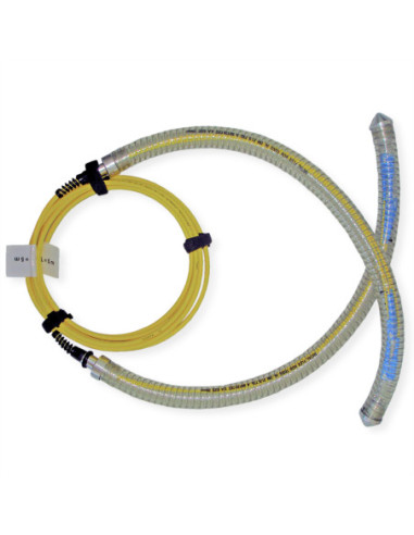 Uniwersalny kabel 8G 50/125 µm OM4, działający m
