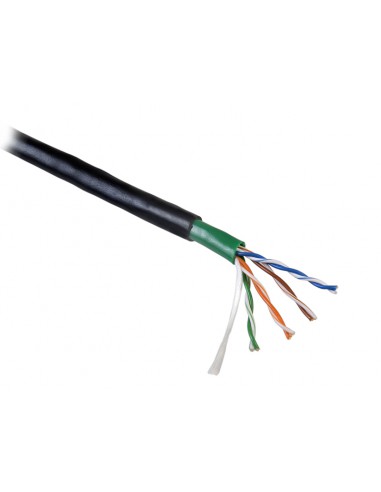 Kabel sieciowy SEVEN UTP cat.5 zewnętrzny 4x2 305m