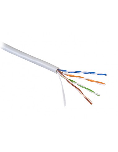 Kabel sieciowy SEVEN UTP CCA Solid 4x2 305m