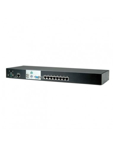 VALUE Switch KVM IP Kat5 8-portowy