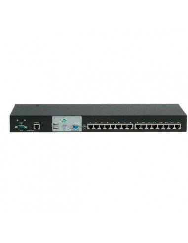 VALUE Switch KVM IP Kat5 16-portowy