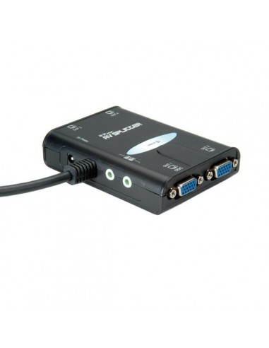 VALUE VGA Video Splitter, 4-way, 450MHz, with Audio