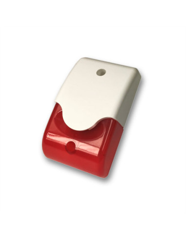 GUDE 7940 alarm kombinowany, optyczny, akustyczny, czerwony